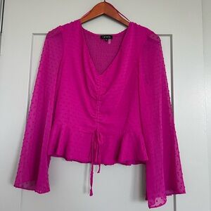 Altar’d State Pink Blouse